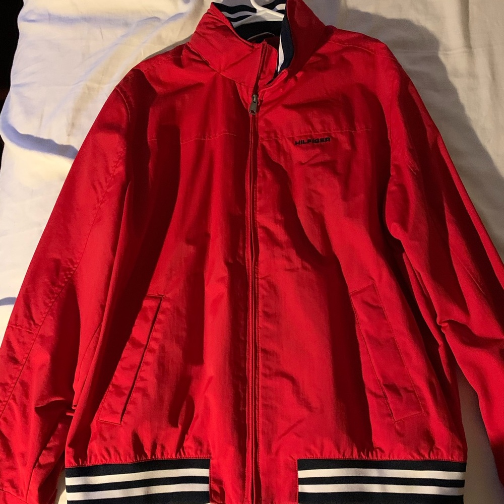 Tommy Hilfiger bomber zip up
